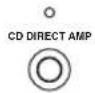 YAMAHA RX797 - ■Gebruiken van de CD DIRECT AMP toets - 1