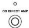 YAMAHA RX797 - ■Using the CD DIRECT AMP button - 1