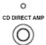 YAMAHA RX797 - ■Användning av knappen CD DIRECT AMP - 1