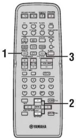 YAMAHA RX797 - PTY SEEK function - 1