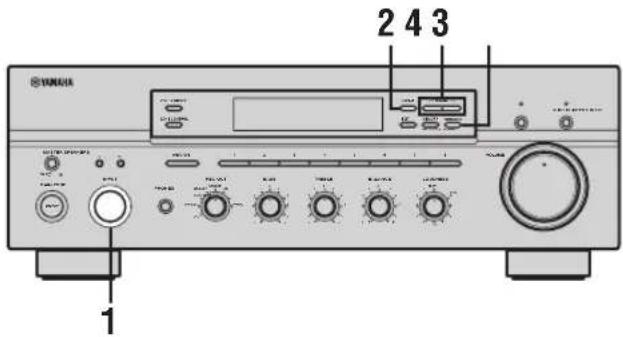 YAMAHA RX797 - Automatisch afstemmen - 1