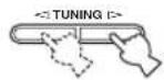 YAMAHA RX797 - Manual tuning - 7