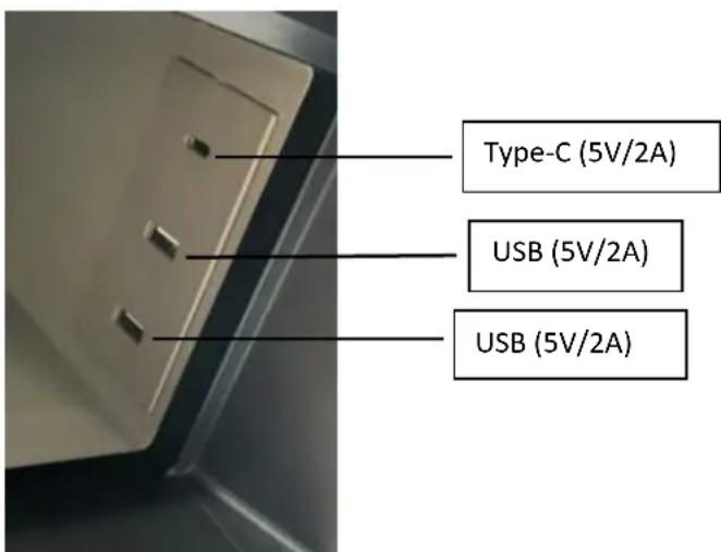Emerio TBT127183.1 - USB-oplaadfunctie - 1