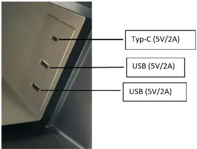Emerio TBT127183.1 - USB-laddningsfunktion - 1