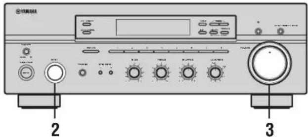 YAMAHA RX497 - Примечания - 1