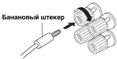 YAMAHA RX497 - Подключение колонок - 5