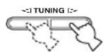 YAMAHA RX497 - Press TUNING ◀/▷ on the front panel to begin automatic preset tuning. - 1