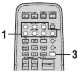 YAMAHA RX497 - Uso del timer di spegnimento - 1