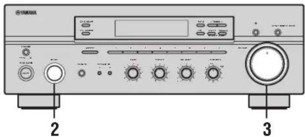 YAMAHA RX497 - Note - 1