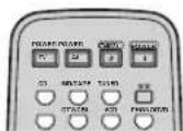 YAMAHA RX497 - Utilisation de la minuterie de mise hors service - 2