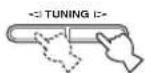 YAMAHA RX497 - Automatic tuning - 7