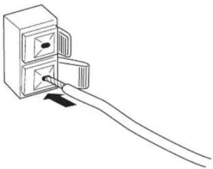 YAMAHA RX497 - ■Connecting the AM loop antenna - 3