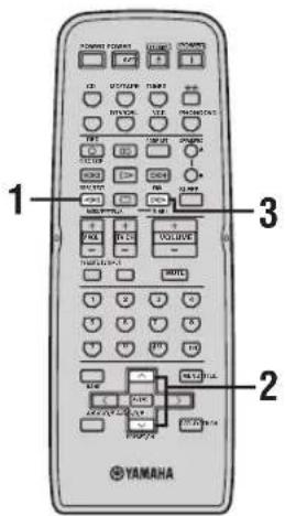 YAMAHA RX497 - Remarques - 1