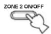 YAMAHA RX497 - Controllo di Zone 2 - 1