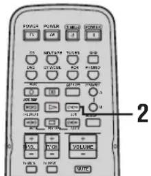 YAMAHA RX497 - Функция EON - 1