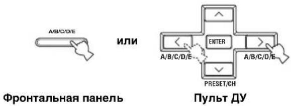 YAMAHA RX497 - Выбор предоставленных радиостанций - 2