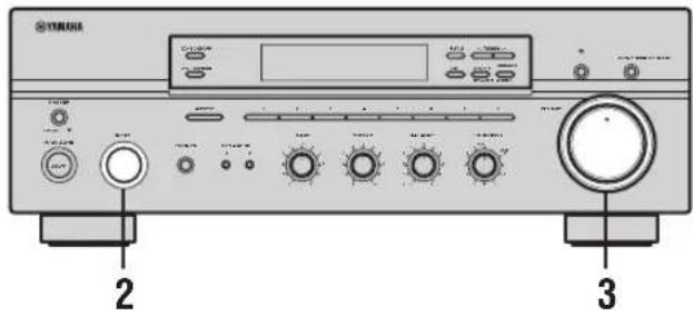 YAMAHA RX497 - Anmärkningar - 1