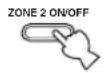 YAMAHA RX497 - Commandes zone 2 - 1