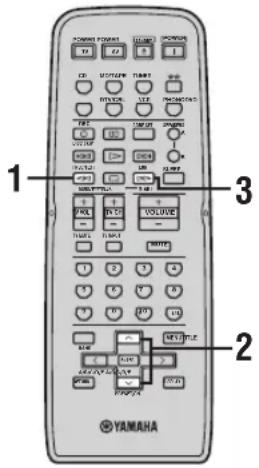 YAMAHA RX497 - Функция PTY SEEK - 1