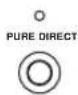 YAMAHA RX497 - ■Использование кнопки PURE DIRECT - 1