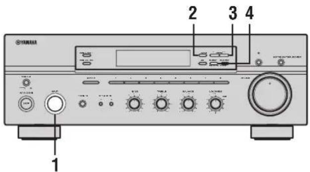 YAMAHA RX497 - Notas - 1