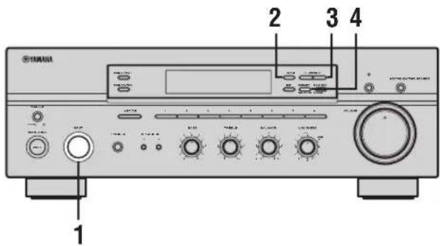 YAMAHA RX497 - Opmerkingen - 1