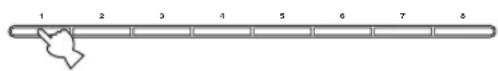 YAMAHA RX497 - Memorizzazione manuale di stazioni preselezionate - 5