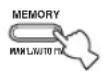 YAMAHA RX497 - Memorizzazione manuale di stazioni preselezionate - 2