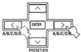 YAMAHA RX497 - Scelta di stazioni preselezionate - 3