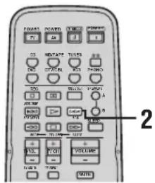 YAMAHA RX497 - Función EON - 1