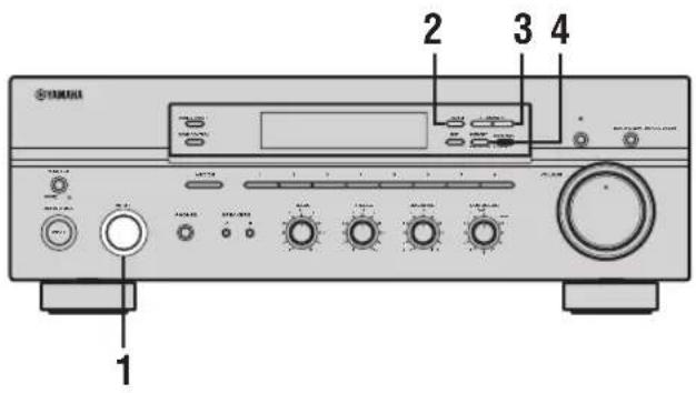 YAMAHA RX497 - Note - 1