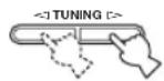 YAMAHA RX497 - Manual tuning - 7