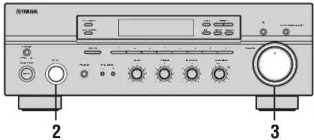 YAMAHA RX497 - Notas - 1