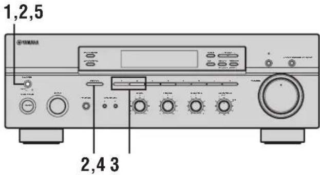 YAMAHA RX497 - [Symbol] - 1
