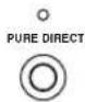 YAMAHA RX497 - ■Gebruiken van de PURE DIRECT toets - 1