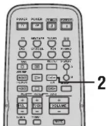 YAMAHA RX497 - De EON functie - 1