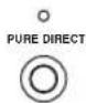 YAMAHA RX497 - ■Using the PURE DIRECT button - 1