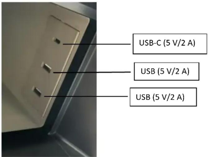 Emerio TBT127183.6 - Ricarica di dispositivi USB - 1