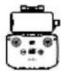 DJI Mini 2 SE - استخدام وحدة التحكم عن بُعْد - 23