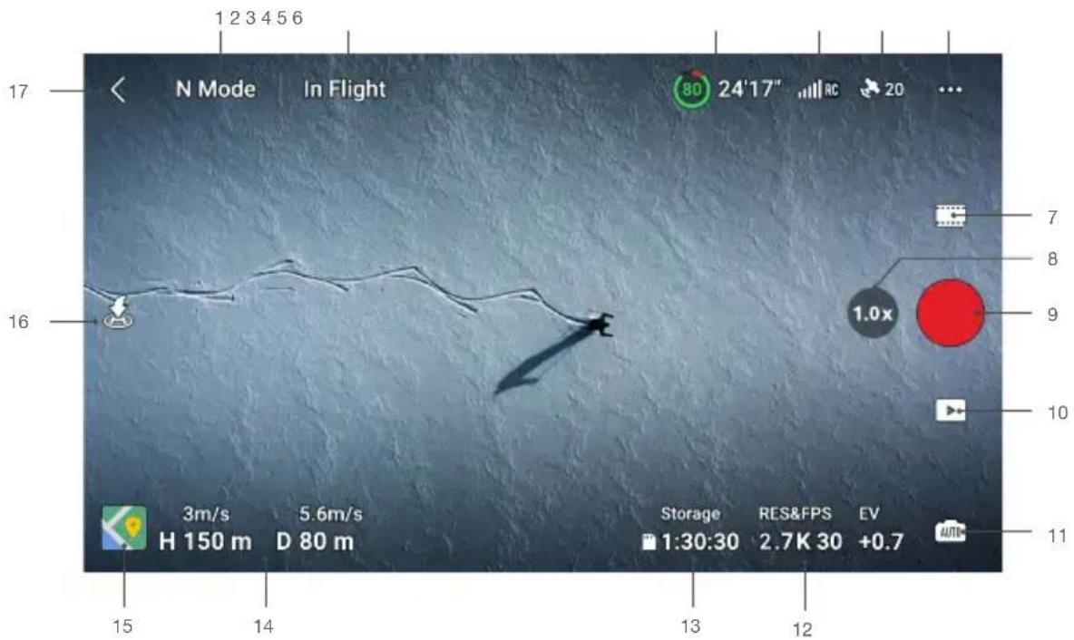 DJI Mini 2 SE - DJI Fly تطبیق - 2