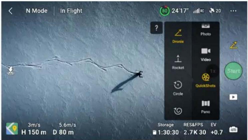 DJI Mini 2 SE - Failsafe RTH - 12