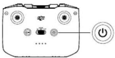 DJI Mini 2 SE - استخدام وحدة التحكم عن بُعْد - 1