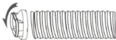 TRISTAR AC5552 - Exhaust Hose Installation - 7