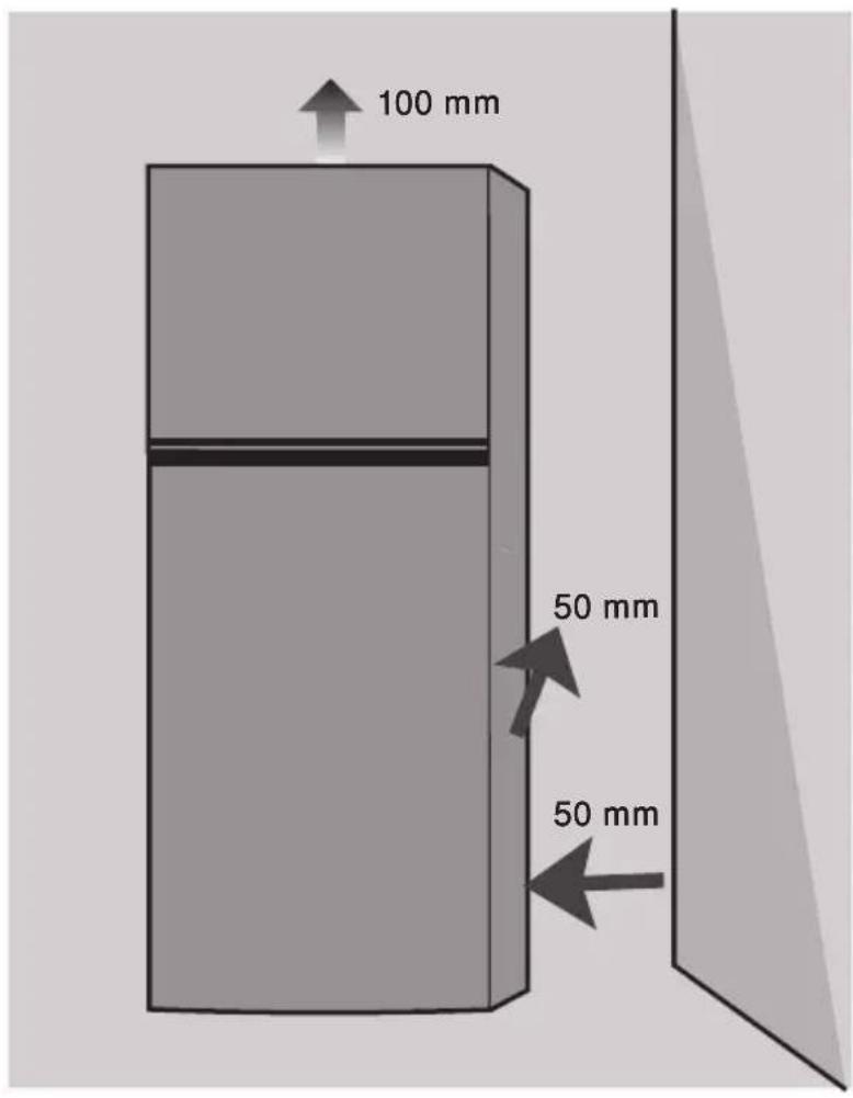BEKO RDNT 56 W - الوضع والتركيب - 1