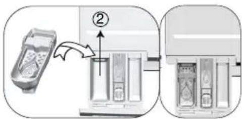 BEKO BAW 386 UK - Utilisation de lessive liquide si le produit contient un réservoir pour lessive liquide: - 1