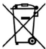 BEKO BAW 386 UK - Conformidade do a Directiva WEEE - 1