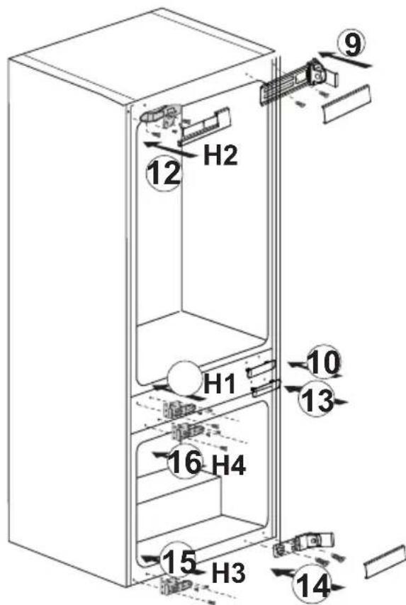 BEKO RCNT460 B - صندوق درجة الصفر - 4