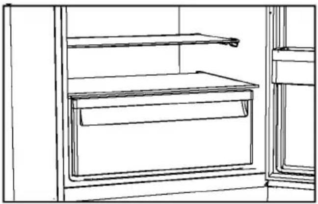 BEKO RCNT460 B - Bac à légumes - 1