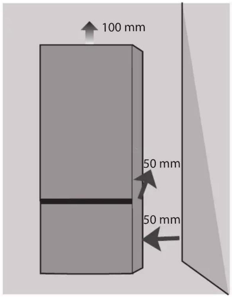 BEKO RCNT460 B - Changing the illumination lamp - 1