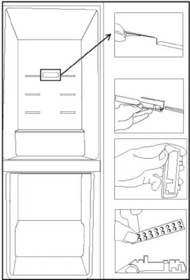 BEKO RCNT460 B - Bac à légumes - 2